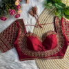Tew Heavy Soft Italian Silk Partywear Blouse Wholesale Suppliers In Mumbai